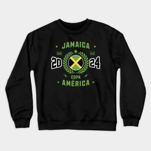 Jamaica Reggae Boyz: 2024 Copa America Supporter Shirt Crewneck Sweatshirt
